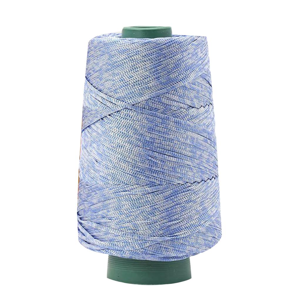 Colored Weaving Thread 2mm Thickness Cotton Linen Braiding Rope For Handmade Handbag Hat Shoe Knitting Weaving Craft