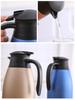 2L Edelstahl-Vakuum-Thermoskanne mit großem Fassungsvermögen
