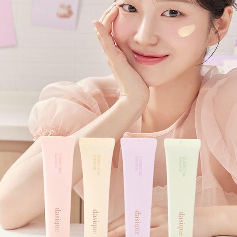 

dasique correcting sun base 02 Cica Green