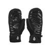 Volcom Waterproof and Breathable Mittens NYLE Snowboard Size M Men's (V-SCIENCE®) [J6852409 / V.CO MITT] Gloves, Black,