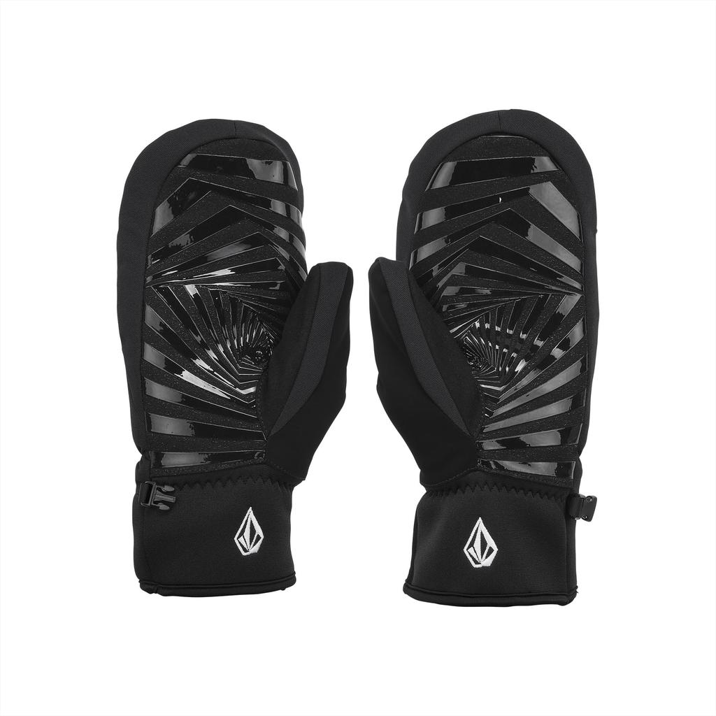Volcom Waterproof and Breathable Mittens NYLE Snowboard Size M Men's (V-SCIENCE®) [J6852409 / V.CO MITT] Gloves, Black,