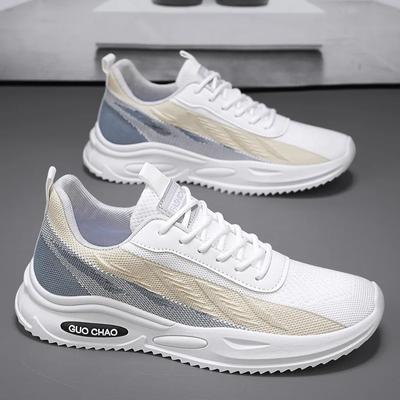 Sneaker Casual Maschile Jogging Sport Uomo Scarpe Traspiranti Mesh Trainer Scarpa da Ginnastica da Corsa Moda Fitness Camminata Colori Misti