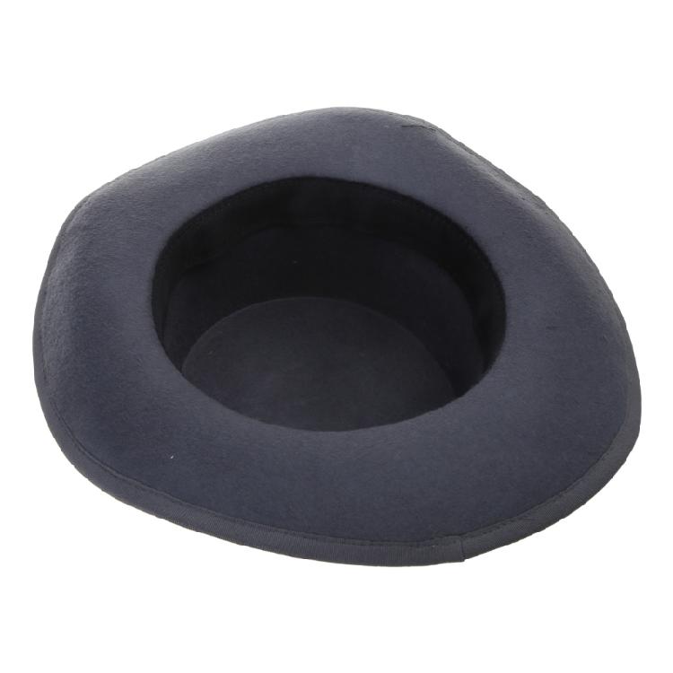 Cappello a Cilindro Fedora di Lana Cappello da Gentiluomo Regalo per Fidanzato Cappello a Cilindro a Tesa Corta
