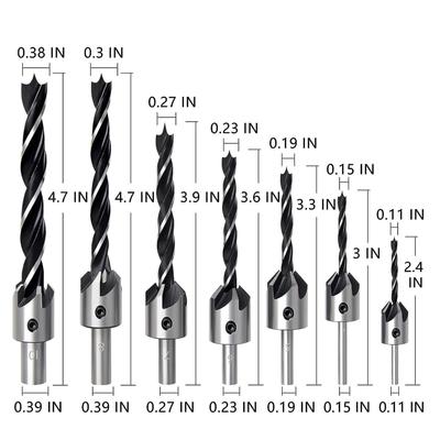 Accessoires voor elektrisch gereedschap – Boren