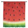 Wassermelone Frucht Cartoon Transparente Vorhänge zur Wohnzimmerdekoration Tüll Voile Organza Fenstergardinen für Küche Schlafzimmer