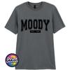 Funny Moody TShirt Fun Novelty Tee College Style Moody Est 7am Graphic S2XL