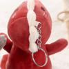 1Pcs Cute Plush Dinosaur Doll Toy Pendant Cute Plush Keychain Bag Pendant Christmas Gift