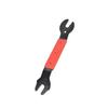 Dismantling the central axle teeth disc, flywheel, bicycle, mountain bike tool, chain cutter, hexagonal wrench, spoke wrench bracket