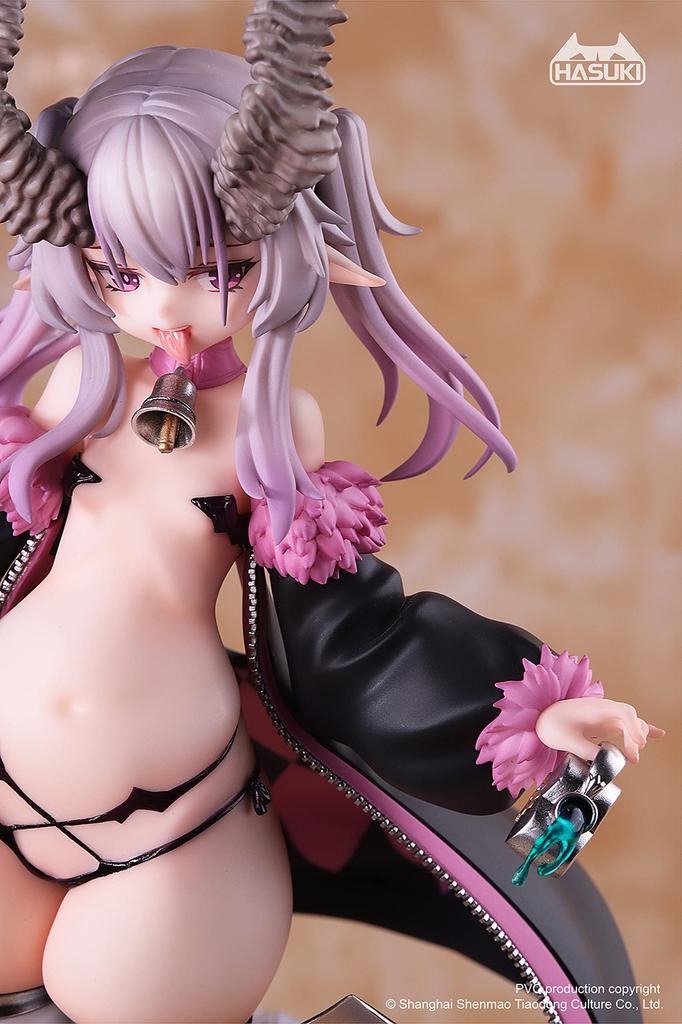 HASUKI SP001 Meemeko Scale PVC ABS Painted Complete Figure 1/7 &