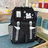 Schoolbag new polka dot drawstring schoolbag female Japanese girl soft girl student backpack lightweight and versatile go out play backpack
