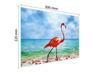 SZKLANA DESKA DO KROEJNIA 30x22 FLAMING