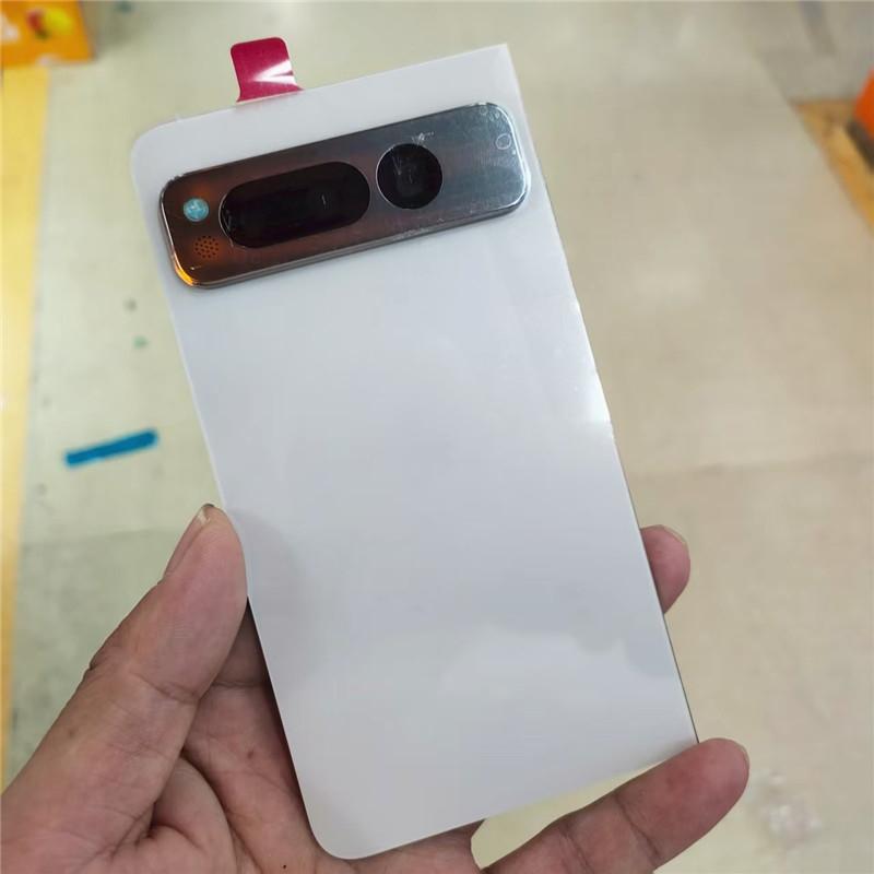 Battery Back Cover for Google Pixel Fold with Camera Lens Cover Phone Rear Housing Replacement