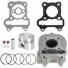 Bruce & Shark 39mm Bore Up Kit Cylinder Piston Gasket Kit for Suzuki V50
