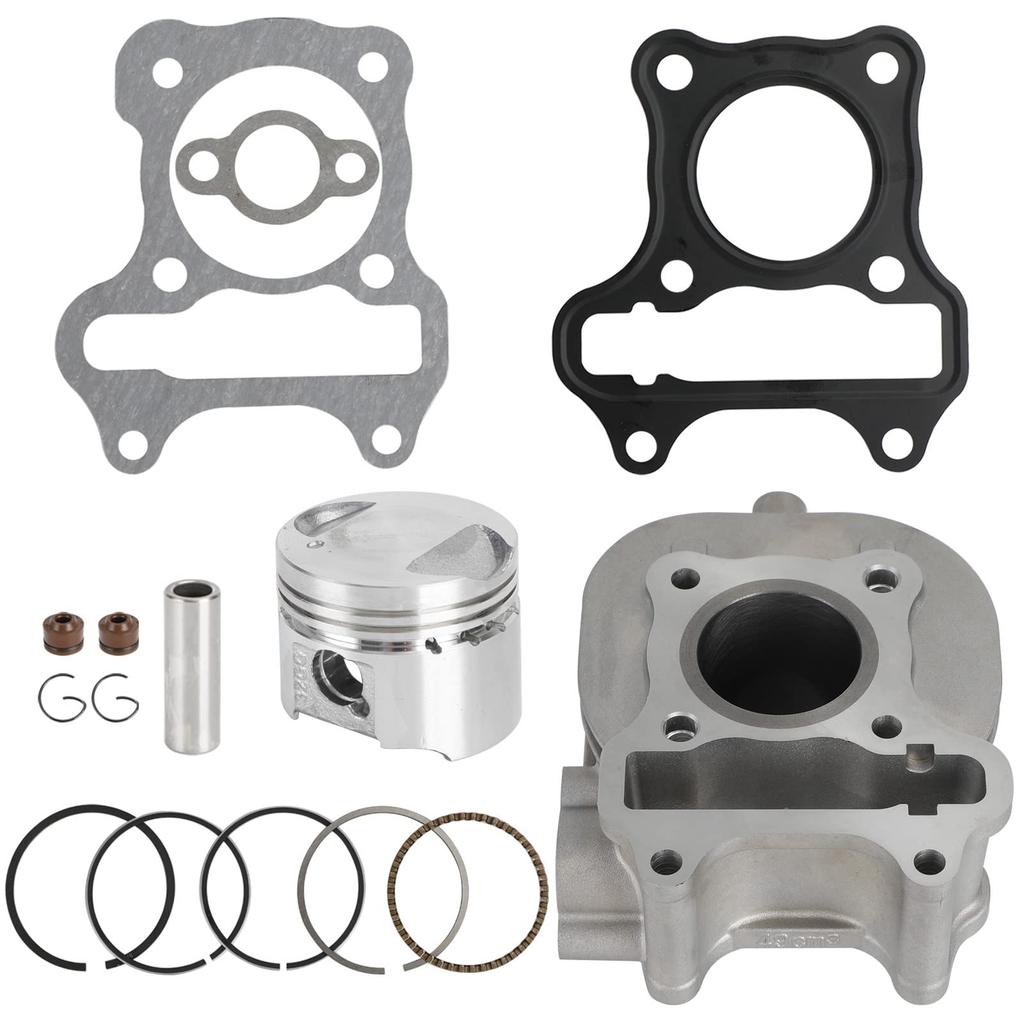 Bruce & Shark 39mm Bore Up Kit Cylinder Piston Gasket Kit for Suzuki V50