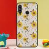 Summer Daisy Sunflower Floral For Huawei Nova Y91 Y90 Y60 Y70 Y72 Y61 9 10 SE 12i 12s 11i 5T P60 Pro P20 P30 P40 Lite Case