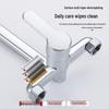 Larsd 180° Rotatable Wall-Mounted Kitchen Faucet