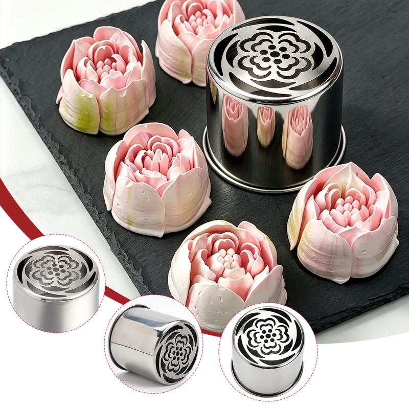 Stainless Steel XXXL Size Jumbo Flower