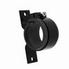 Aluminum Alloy 50mm Car Fuel Pump Mounting Bracket Single Filter Clamp Cradle Black