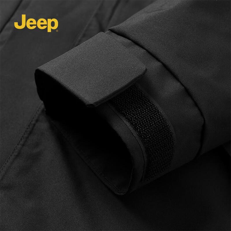 JEEP Unisex Windproof Waterproof Outdoor Jacket