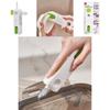 In One Four Cup Lid Brush For Glass Bottles Cleaning With Plastic Material For Kitchen Home