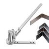 1-4.5mm Manual Metal Bender Small Manual Steel Plate Bender Metalworking Bending Device Steel Plate Bending Tool For Iron Wire