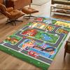 City Adventure Playground Non-Slip Home Carpet Design for Office Decor Living Room Bedroom Gift
