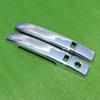 For Nissan NAVARA D40 2005 - 2015 Chrome Handle Cover Trim for Suzuki Equator Frontier Brute 2007 2010 Accessories Car Styling