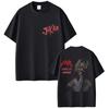 Rappare Jokair Jok Rapper 2026 Grafisk T-shirt för Unisex Kvinnor Streetwear Toppar Bomulls-T-shirt