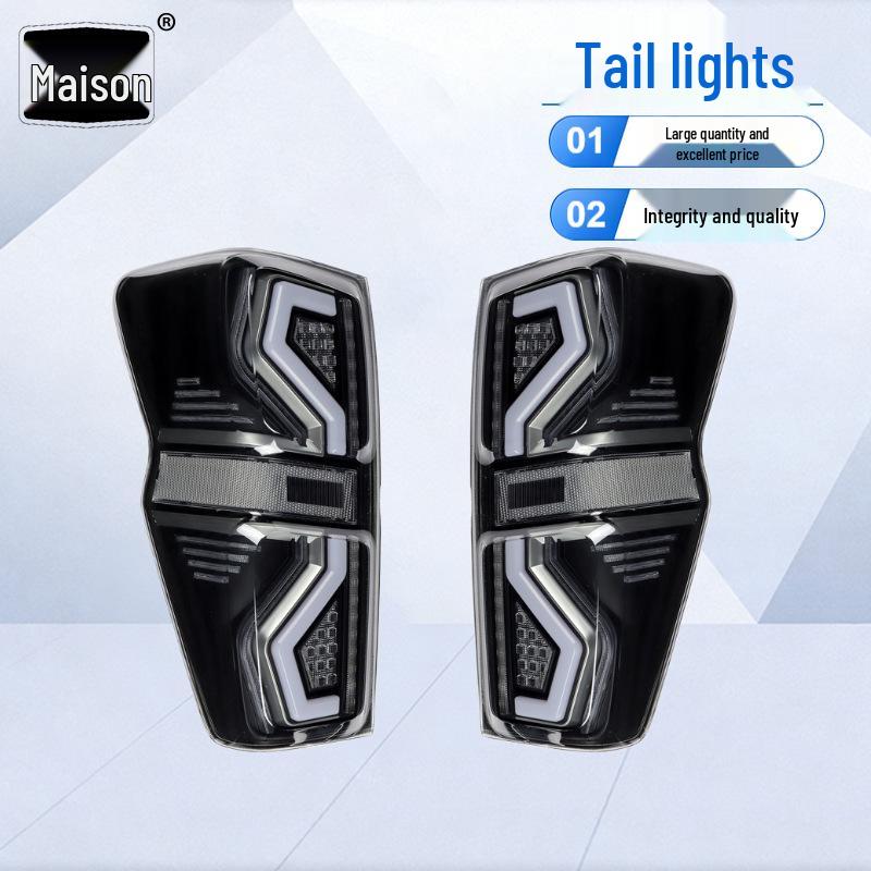 LED Rear Bumper Brake & Tail Lights for 2020-21 Isuzu D-Max Pickup D-MAX