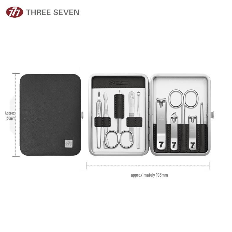 THREE SEVEN 10-Piece Professional Nail Clipper Set