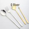 304 Stainless Steel Korean Style Spoon Set