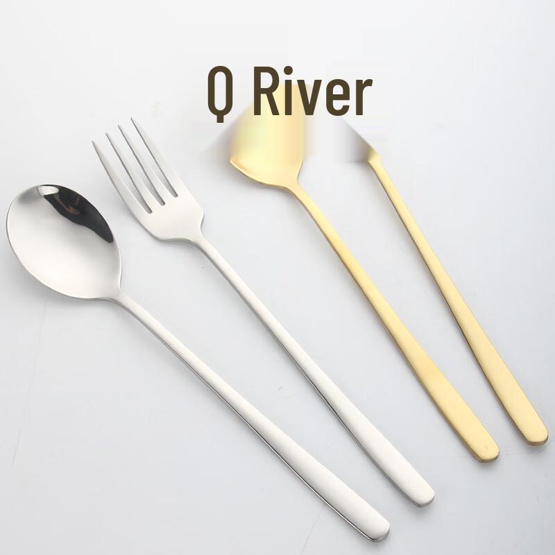 304 Stainless Steel Korean Style Spoon Set