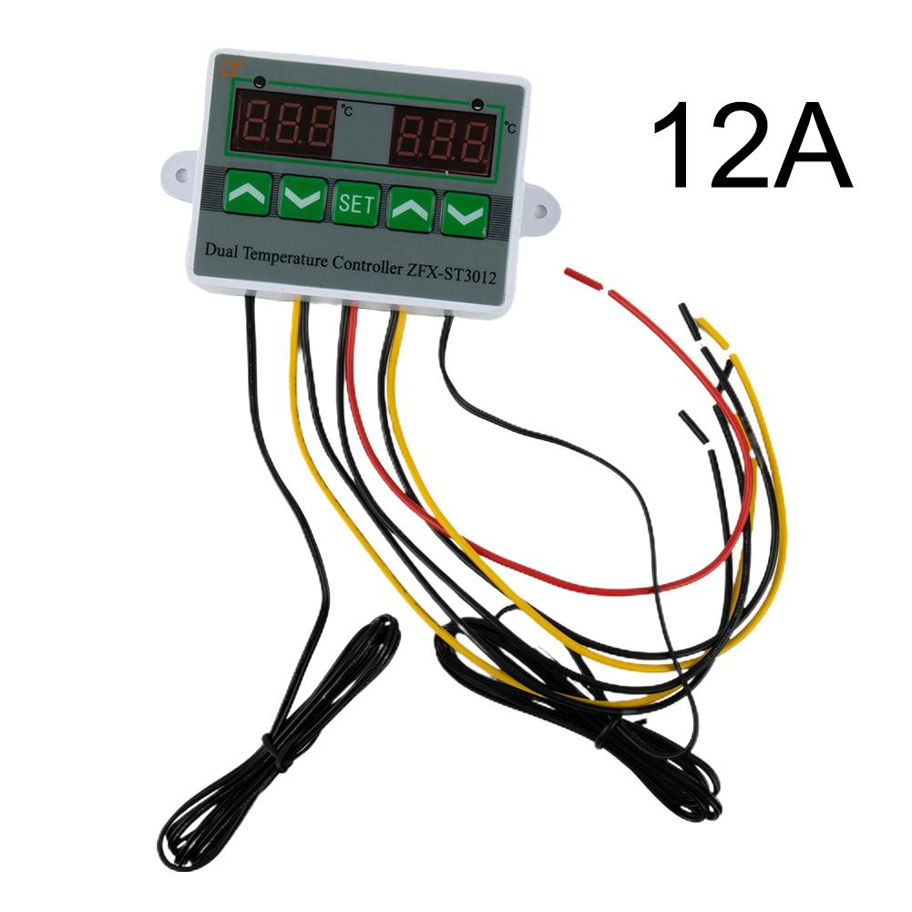 Electronicthermostat Thermostat Intelligent Dual-control LCD-Display Microcomputer Thermostat Smart Thermostat