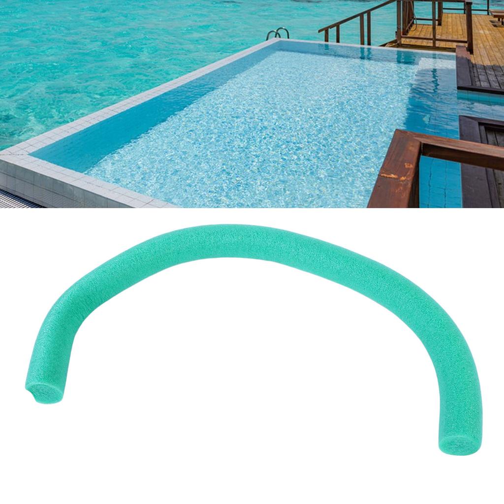 Swimming Stick 51.18 Inches Soft Foam  ing Pool Tube for Water Sports   Projects Crafts Green