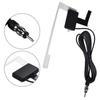 Car Universal DAB+FM Antenna Windshield Glass Mount Active Radio Adapter Antenna DAB Antenna Cable Exterior Parts