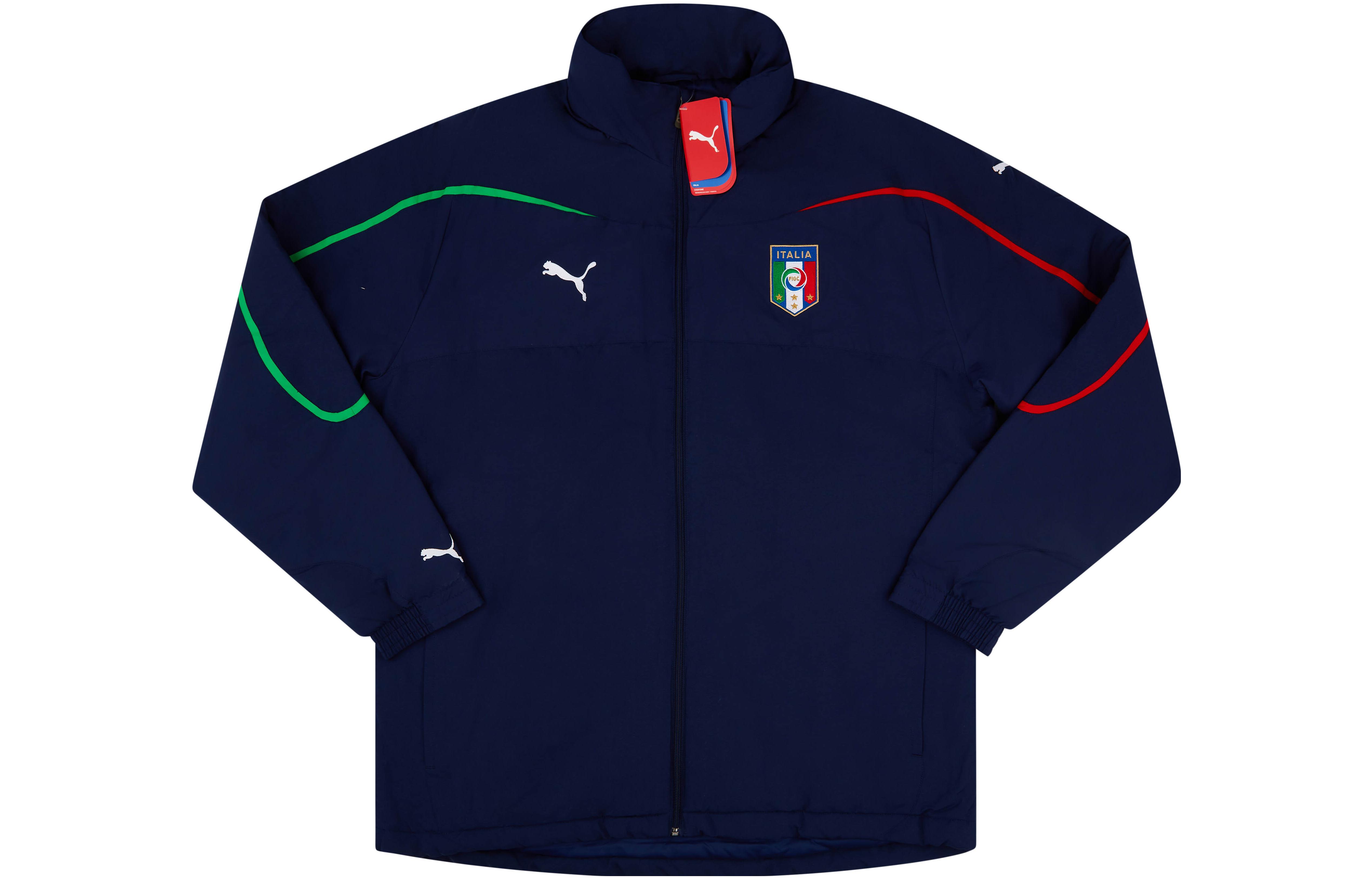 PUMA Jackets Men s Blue Stand Collar Moderate Other 736620-03 XL