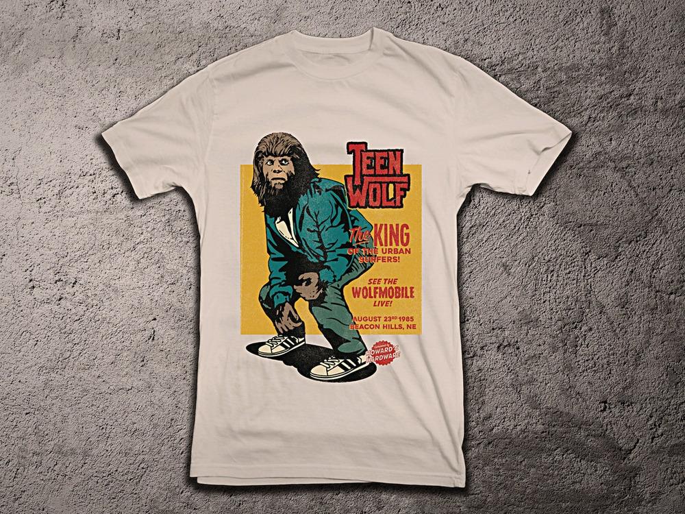 

Футболка лимитированной серии, вдохновленная фильмом 80-х. Культ, Классика, Фильмы про волков. Футболка унисекс 2XL