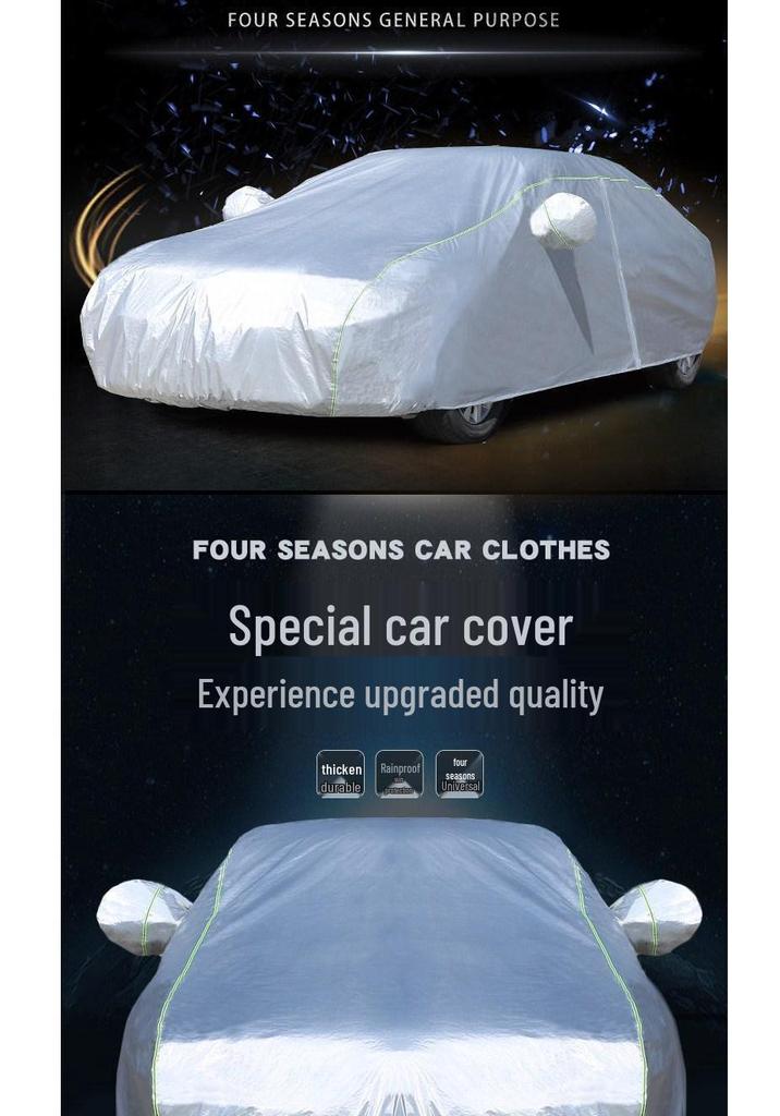 Sunshade Car Cover for Great Wall Haval SUVs: H6, H2, H5, H4, H8, H7, F5 - Sun Protection