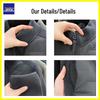 Men's Lightweight Winter Duck Down Jacket with Stand Collar and Warm Fleece