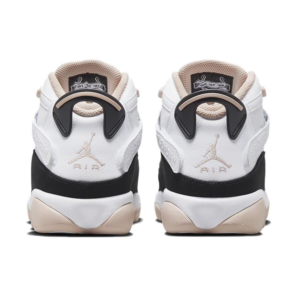 Jordan 6 Rings White Fossil Stone Black 322992-112