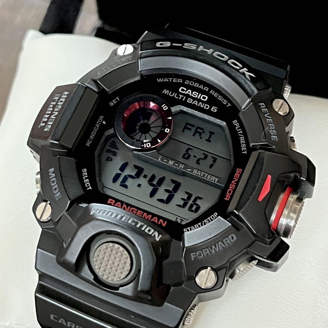 

[USED] CASIO G-SHOCK GW-9400J-1JF Rangeman