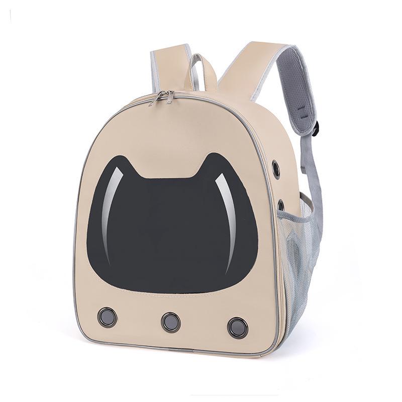 Atmungsaktiver Großer Haustierrucksack & Bett für Katzen und Hunde: Ganzjahres-Design, Tragbares Design