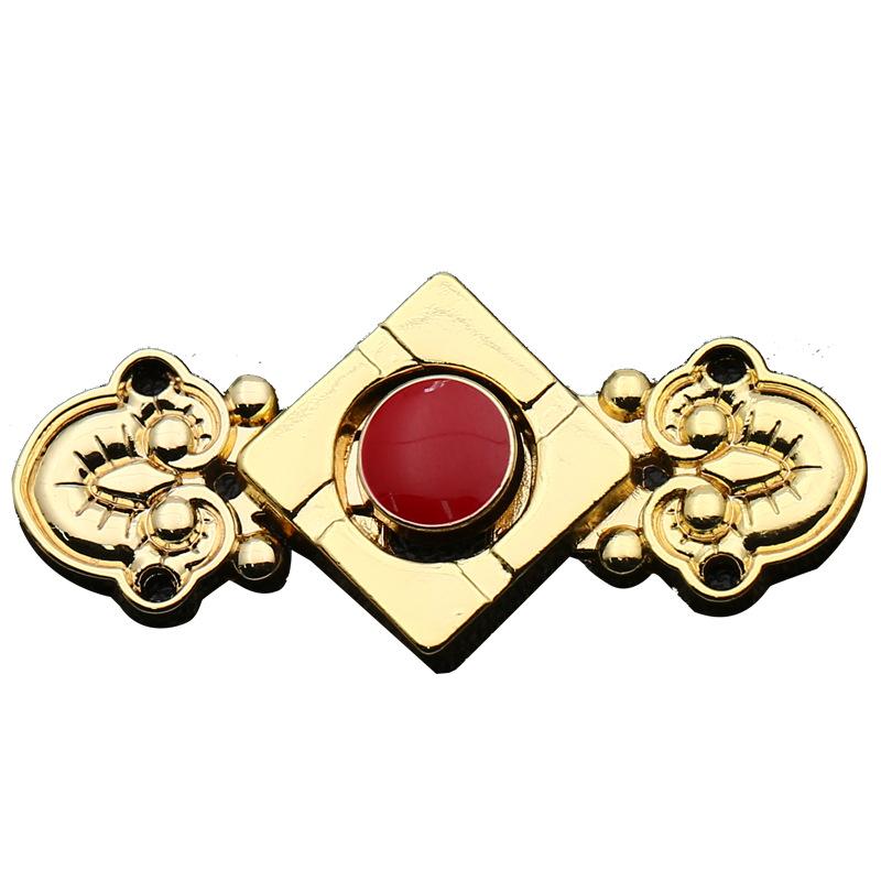 Metal Ancient Hanfu Cheongsam Mother Button Antique Buckle Retro Button Collar Buckle Clothing Button Accessories