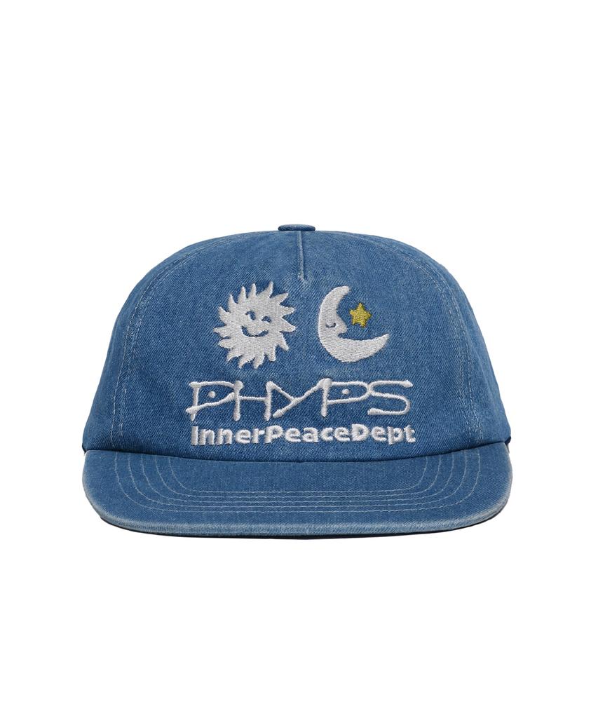 PHYSICAL DEPARTMENT Sun & Moon Trucker Cap_Blue
