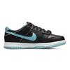 Nike Dunk Low SE GS Barber Shop - Black Kids Sneakers Copa White Chile-Red DN3351-001