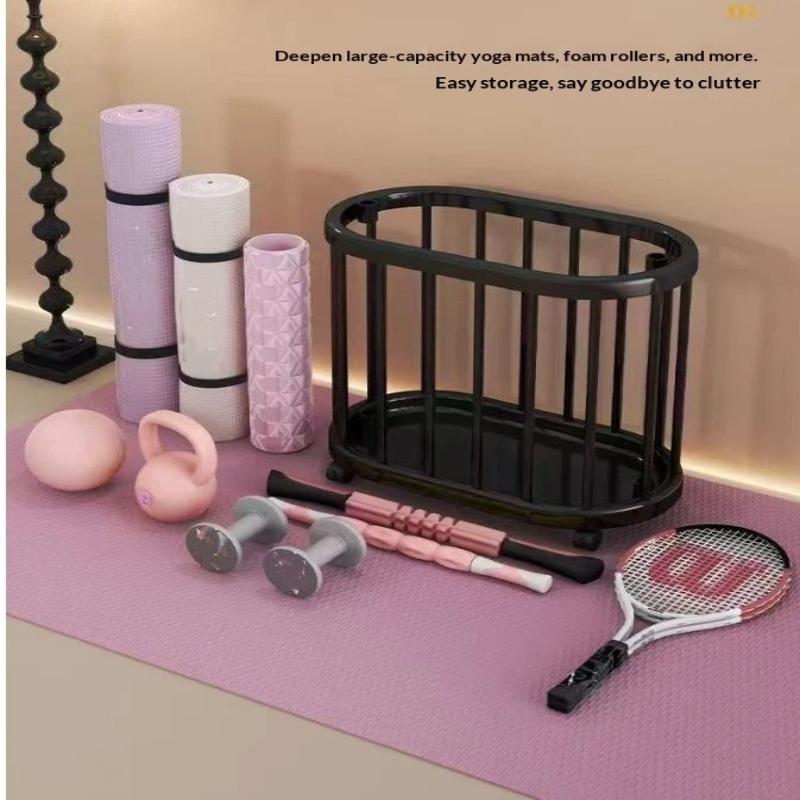 Bac de rangement flexible avec roues pour la maison, conçu pour durer, pour équipements de fitness