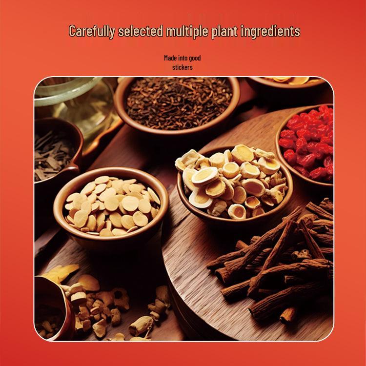 Japanische Schmerzlindernde Wärmepflaster für Lendenwirbelscheibe und Gelenkpflege