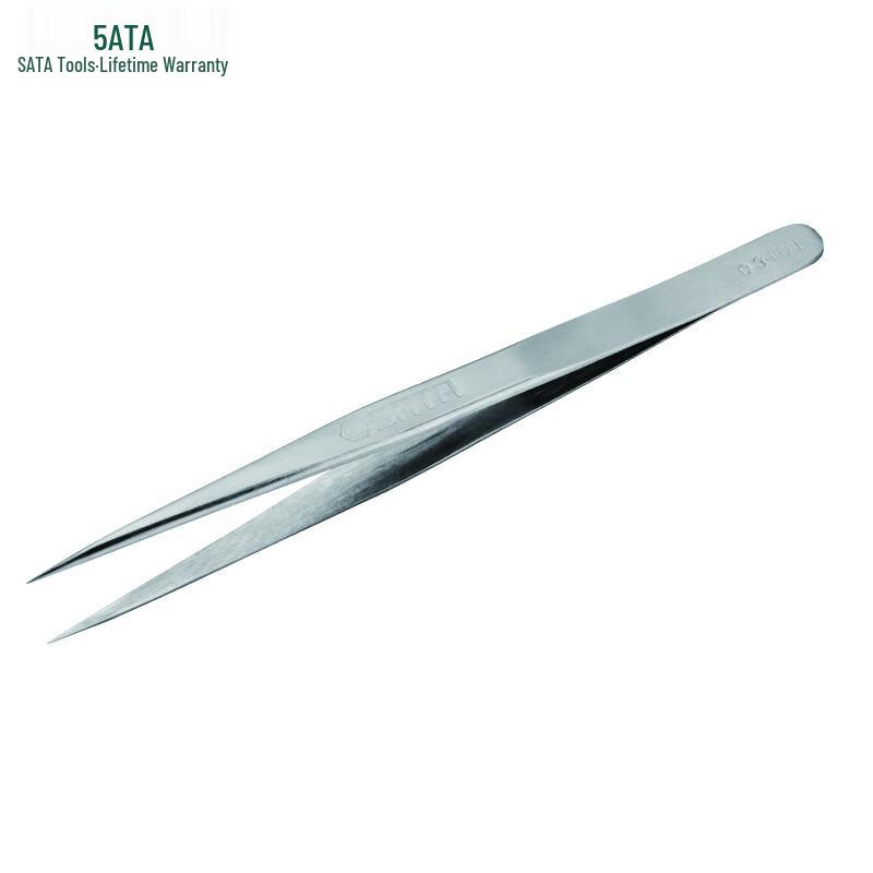 SATA 125mm Pointed Tweezers