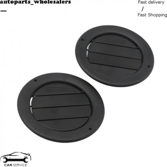 2x Black Roof AC Heat Air Vent For 2015- Ford Expedition 3.5L V6 FL1Z19893AH