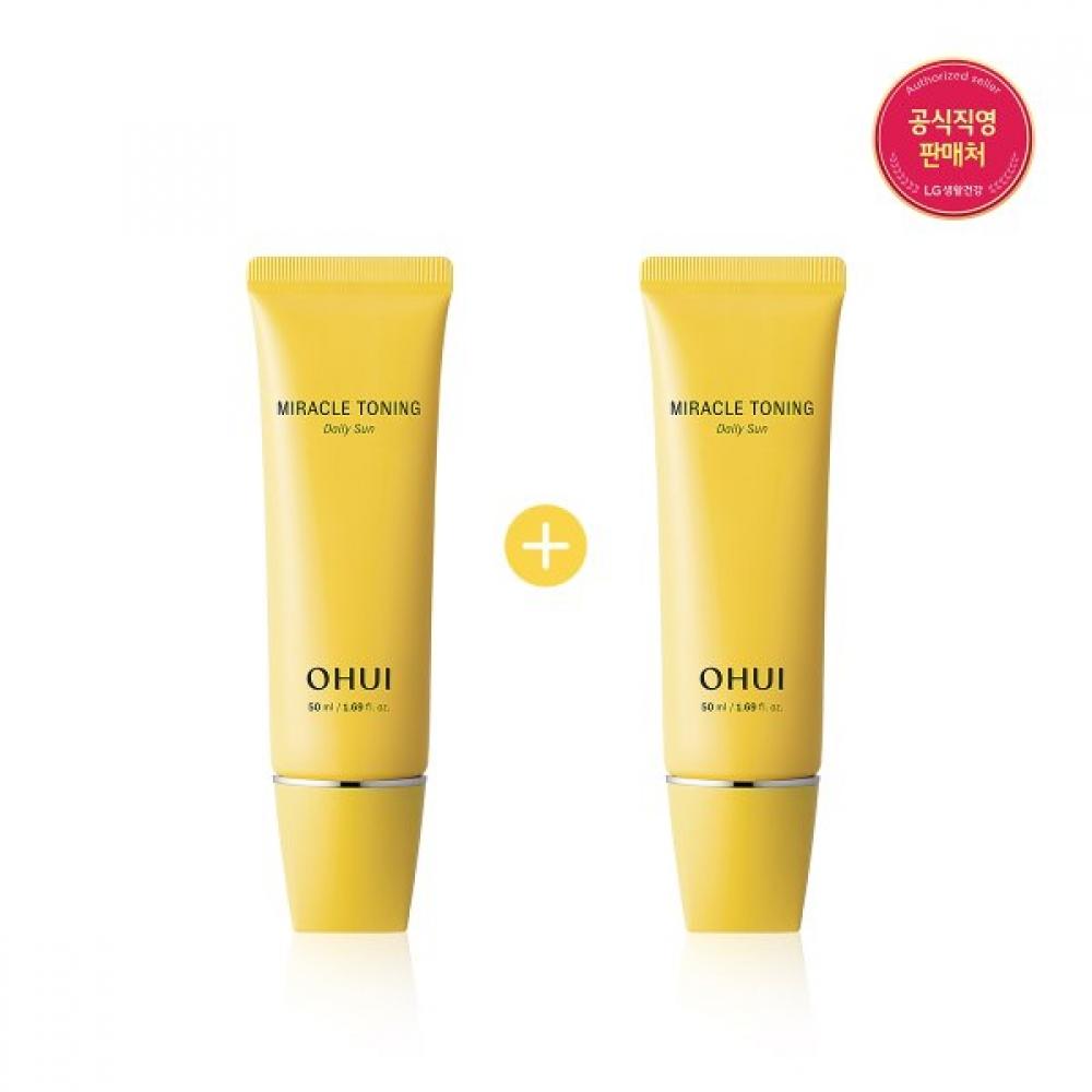Ohui 1+1 Miracle Toning Daily Sun Single option